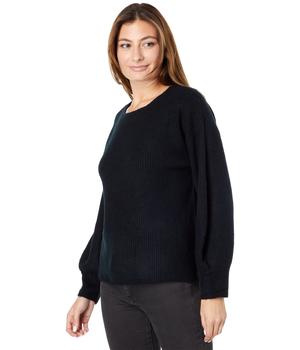 1. State是什么牌子, 1. State | Cross-Back Crew Neck Sweater商品图片 5.4折起