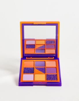 Huda Beauty | Huda Beauty Color Block Obsessions Eyeshadow Palette - Orange & Purple商品图片,额外9.5折, 额外九五折