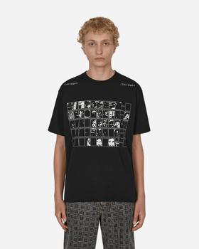 Cav Empt | KL Facial T-Shirt Black商品图片,6折×额外9折, 独家减免邮费, 额外九折