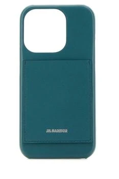 Jil Sander | Jil Sander Logo Printed iPhone 15 Pro Phone Case,商家Cettire,价格¥1875