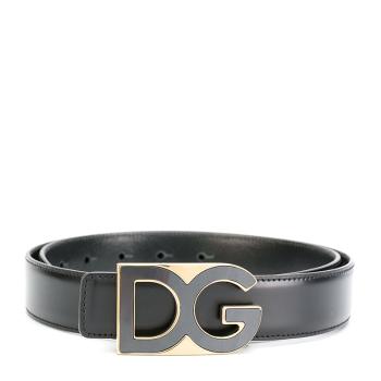 推荐Dolce&Gabbana 杜嘉班纳 男士黑色字母logo腰带 BC4143-A1607-87581商品