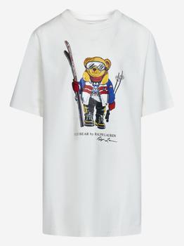 Ralph Lauren | Polo Ralph Lauren Kids Polo Bear T-shirt商品图片,5折