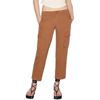 FRAME | FRAME Womens Fit Pocket Cropped Pants,商家BHFO,价格¥268