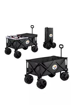 ONIVA | Nfl Pittsburgh Steelers Adventure Wagon Elite All Terrain Portable Utility Wagon,商家Belk,价格¥3768