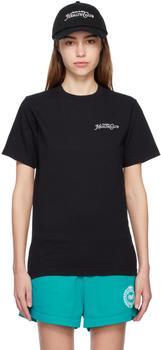 Sporty & Rich | Black Rizzoli T-Shirt商品图片,8.1折