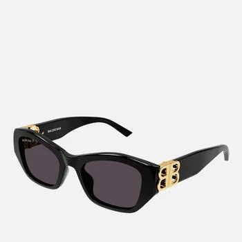 推荐Balenciaga Dynasty Rectangular Sunglasses商品