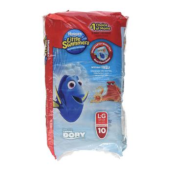 商品Huggies Diapers | Huggies Little Swimmers Disposable Swimpants Large, 10 Ea,商家MyOTCStore,价格¥608图片