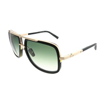 product Dita Mach-One DRX-2030-F-BLK-12K-59 Unisex Aviator Sunglasses image