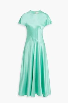 ROKSANDA | Silk-satin midi dress,商家THE OUTNET US,价格¥3272
