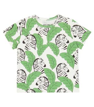 推荐Zebra棉质混纺针织T恤商品