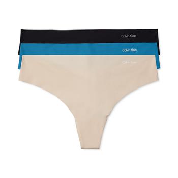 美国ck内裤女, Calvin Klein | CK隐形内裤3件套商品图片 