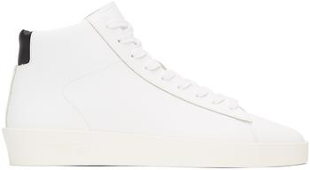 essentials鞋, Essentials | White Tennis Mid Sneakers商品图片 6.2折