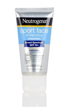 Neutrogena | Ultimate Sport Face Oil-free SPF 70+ Sunscreen Lotion商品图片,