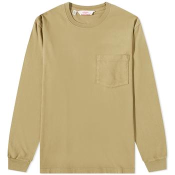 推荐Battenwear Long Sleeve Pocket Tee商品