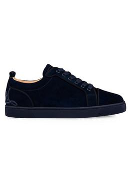 Christian Louboutin | Fun Louis Junior Suede Sneakers商品图片,