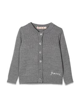 商品Marni | Marni 男童针织毛衣 M00408BM00NN0M904 灰色,商家Beyond Moda Europa,价格¥1078图片