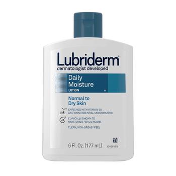 product Lubriderm Skin Therapy Moisturizing Lotion, Fresh Scent - 6 Oz image