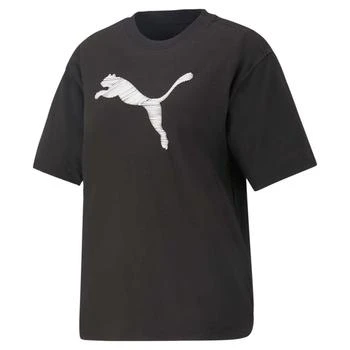 Puma | Her Logo Crew Neck Short Sleeve T-Shirt,商家SHOEBACCA,价格¥134