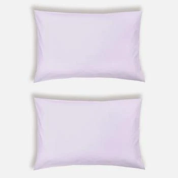 in homeware | ïn home 200 Thread Count 100% Organic Cotton Pillowcase Pair - Lilac,商家Coggles,价格¥30