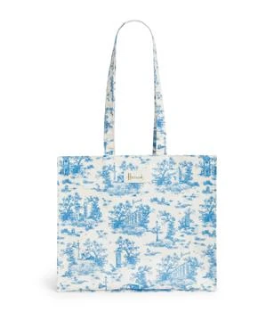 Harrods | Toile Shoulder Tote Bag 