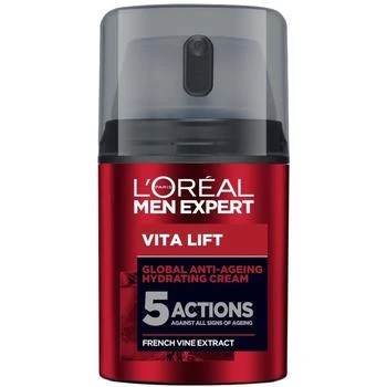 L'Oreal Paris | L'Oreal - Men Expert Vita Lift 5 Anti Ageing Moisturiser (50ml),商家Unineed,价格¥114