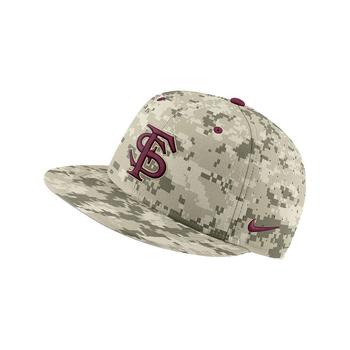 NIKE | Florida State Seminoles Aerobill True Fitted Baseball Cap商品图片,7.4折