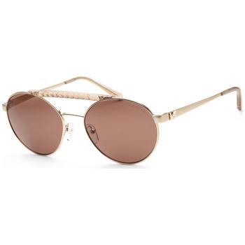 推荐Michael Kors Men's MK1083-101473-55 Light Gold Sunglasses商品