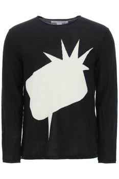 推荐Comme Des Garcons Shirt Intarsia Sweater商品