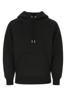 ami卫衣价格, AMI | Black cotton oversize sweatshirt Nd Ami Uomo商品图片 