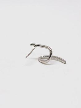 商品REALEESM | Single Simple S earring (silver)(1piece),商家W Concept,价格¥361图片