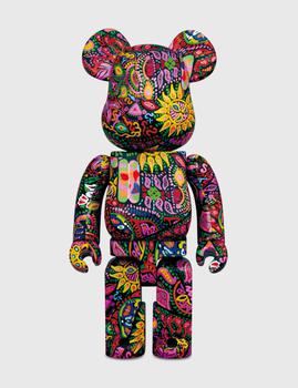 迈迪蔻上海, Medicom | BE@RBRICK Psychedelic Paisley 1000%商品图片 