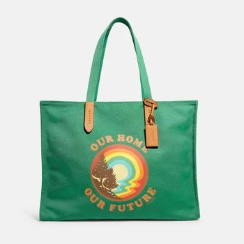 推荐Coach 1941 Women's Recycled Tote Bag - Green商品