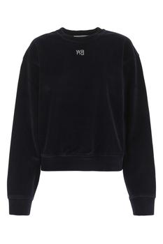 alexander wang卫衣, Alexander Wang | Midnight blue chenille sweatshirt  Nd T By Alexander Wang Donna商品图片 