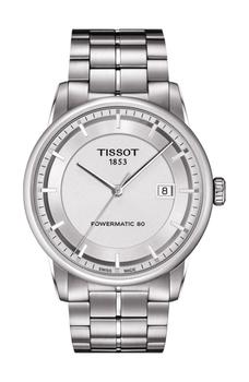 手表机械, Tissot | 天梭Luxury Collection 系列 男士机械手表 40mm-T0864071103100商品图片 4.4折