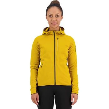 推荐Approach Merino Shift Hooded Fleece Jacket - Women's商品