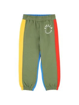 推荐Color Block Organic Cotton Sweatpants商品