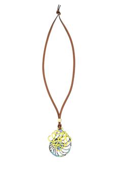 罗意威腰带好不好, Loewe | Multicolor leather Fossil Paula's Ibiza charm Multicoloured Loewe Donna商品图片 