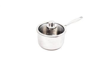 Swiss Diamond | Premium Clad Sauce Pan with Lid, 2.6 Quart商品图片,额外9.5折, 额外九五折