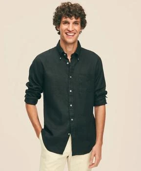 Brooks Brothers | 男士亚麻衬衫 标准版型,商家Brooks Brothers,价格¥279