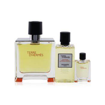 爱马仕香水正品, Hermes | Mens Terre D'Hermes Gift Set Fragrances 3346131433162商品图片 8.1折