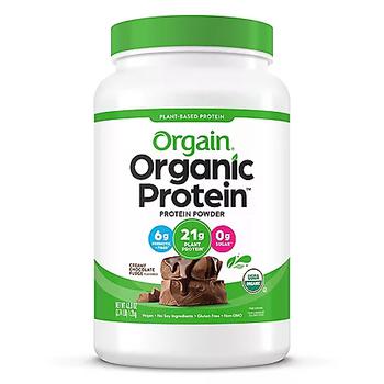 推荐Orgain Organic Protein Plant Based Powder Creamy Chocolate Fudge (2.74 lbs.)商品