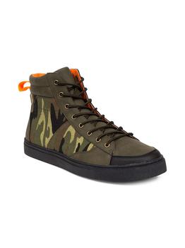 推荐High-Top Camouflage Boots商品