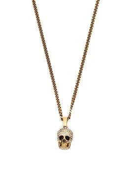 推荐ALEXANDER MCQUEEN - Skull Long Necklace商品
