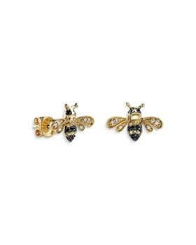 Sydney Evan | 14K Yellow Gold Bee Stud Earring,商家Bloomingdale's,价格¥3237