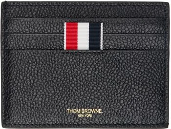 Thom Browne | Black Note Compartment Card Holder,商家SSENSE,价格¥1675