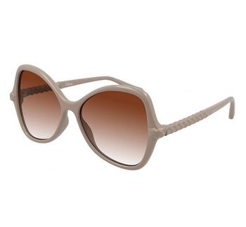 Chloé | Orange Gradient Butterfly Ladies Sunglasses CH0001S 002 56商品图片,4.9折