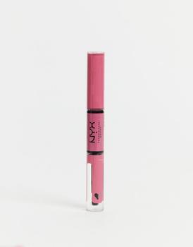 日本美妆, NYX Professional Makeup | NYX Professional Makeup Shine Loud Long Lasting Lip Shine Lip Gloss - Trophy Life商品图片 