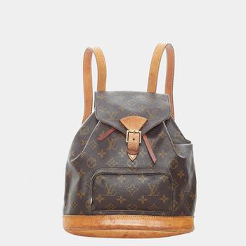 lv洗漱包, Louis Vuitton | Louis Vuitton Brown Monogram Montsouris MM商品图片 9.5折