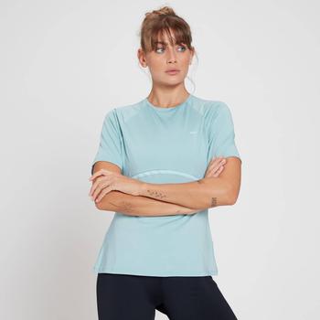 推荐MP Women's Velocity Ultra Reflective T-Shirt - Frost Blue商品