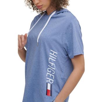 Tommy Hilfiger | Tommy Hilfiger Sport Womens T-Shirt Fitness Hoodie商品图片,4.8折起, 独家减免邮费